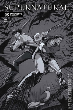 Variant Cover for Supernatural #8