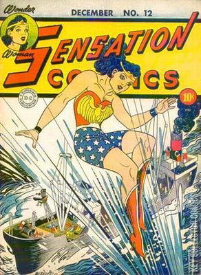 Sensation Comics