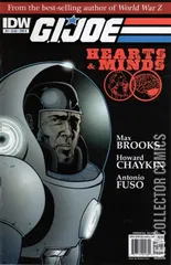 Cover for G.I. Joe: Hearts and Minds #3