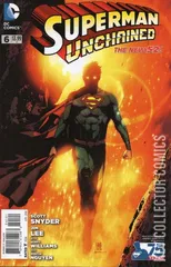 Variant Cover for Superman Unchained #6