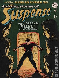 Amazing Stories of Suspense #10