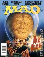Cover for Mad #353
