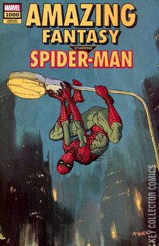 Variant Cover for Amazing Fantasy #1000