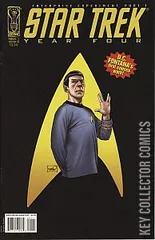 Cover for Star Trek: Year Four - The Enterprise Experiment #1