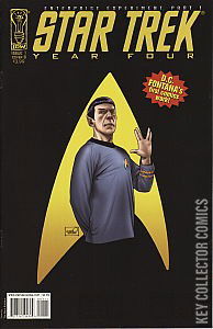Variant Cover for Star Trek: Year Four - The Enterprise Experiment #1