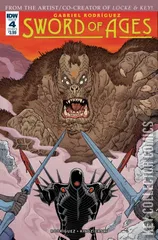 Variant Cover for Sword of Ages #4