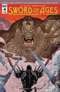 Variant Cover for Sword of Ages #4