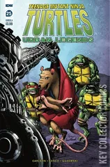 Cover for Teenage Mutant Ninja Turtles: Urban Legends #25