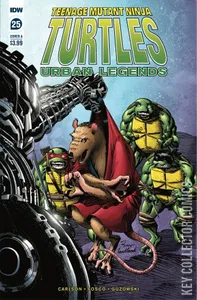 Teenage Mutant Ninja Turtles: Urban Legends #25
