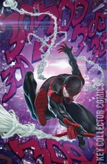 Variant Cover for Miles Morales: Spider-Man #19