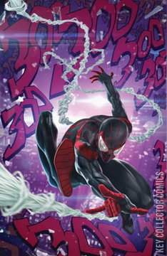Variant Cover for Miles Morales: Spider-Man #19
