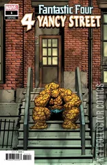 Variant Cover for Fantastic Four: 4 Yancy Street #1