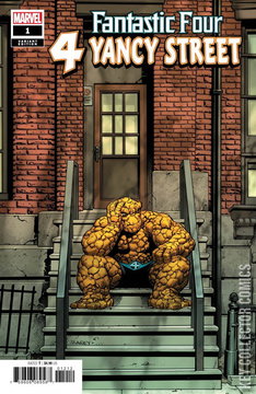 Variant Cover for Fantastic Four: 4 Yancy Street #1