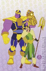 Variant Cover for Infinity Watch #3