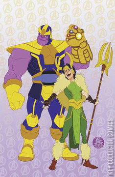 Variant Cover for Infinity Watch #3