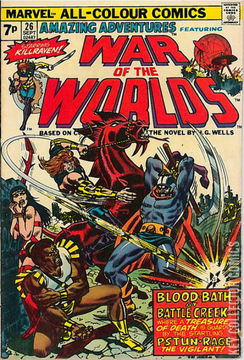 Variant Cover for Amazing Adventures #26