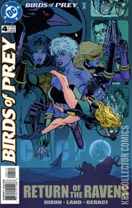 Birds of Prey #4