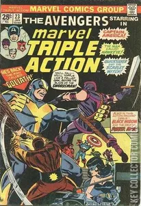 Marvel Triple Action #23