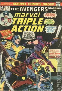 Marvel Triple Action #23