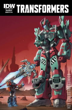Variant Cover for Transformers #49