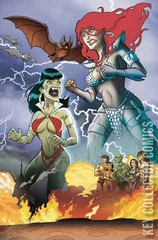 Variant Cover for Die!namite Never Dies #4