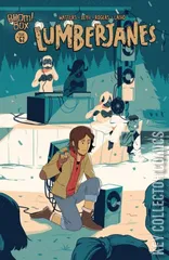 Variant Cover for Lumberjanes #62