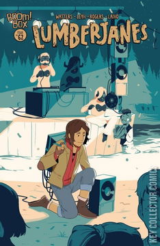 Variant Cover for Lumberjanes #62