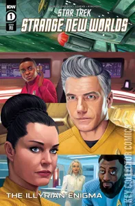 Star Trek: Strange New Worlds - The Illyrian Enigma #1