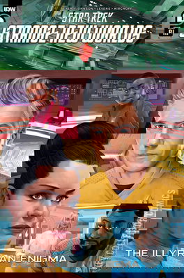 Star Trek: Strange New Worlds - The Illyrian Enigma