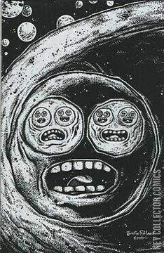 Variant Cover for Trover Saves The Universe #1