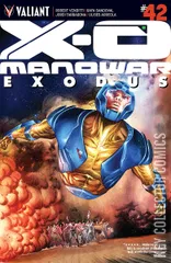 Cover for X-O Manowar #42