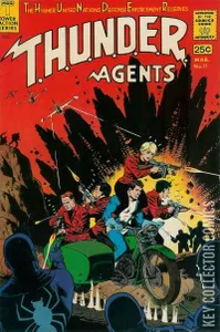T.H.U.N.D.E.R. Agents #11