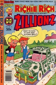 Richie Rich Zillionz #23
