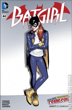 Variant Cover for Batgirl #44