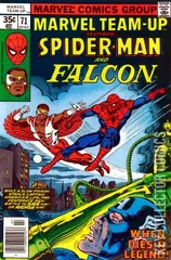 Cover for Marvel Team-Up #71