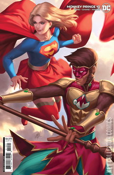 Variant Cover for Monkey Prince #10