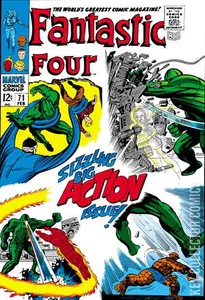 Fantastic Four #71