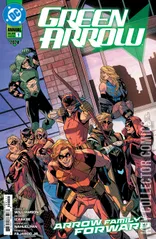 Cover for Green Arrow Annual #2024