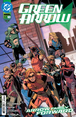 Green Arrow Annual
