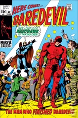 Cover for Daredevil #62