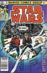 Cover for Star Wars #72
