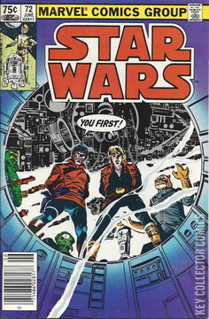 Variant Cover for Star Wars #72