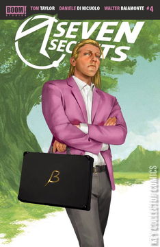 Variant Cover for Seven Secrets #4