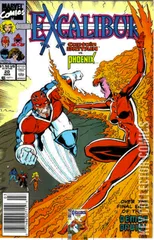 Variant Cover for Excalibur #20