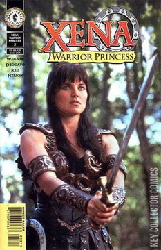 Variant Cover for Xena: Warrior Princess #3