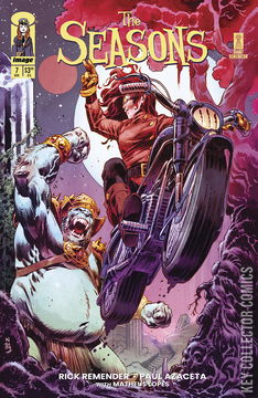 Variant Cover for The Seasons #7