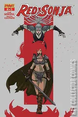 Variant Cover for Red Sonja #15