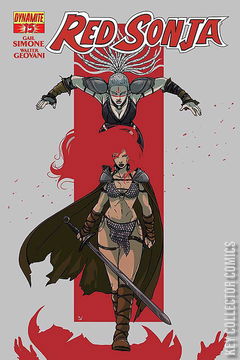 Variant Cover for Red Sonja #15