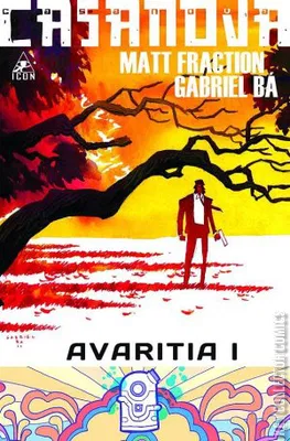 Casanova: Avaritia