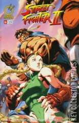 Cover for Street Fighter II #5